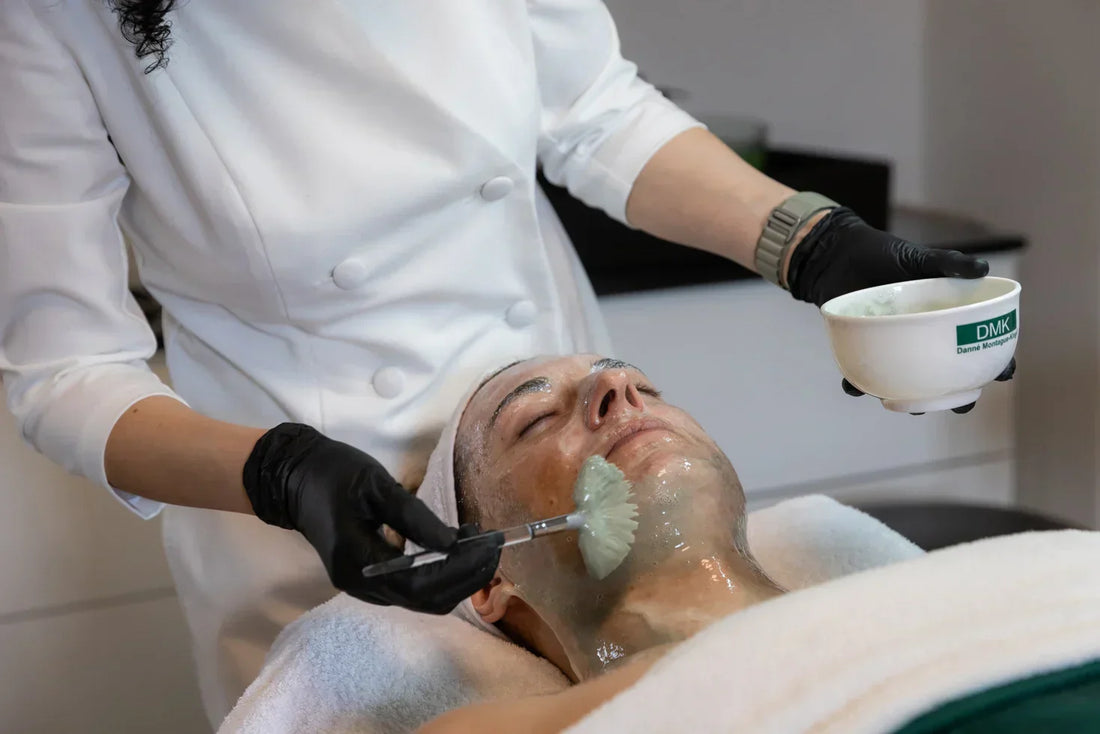 DMK Enzymtherapie mit Kosmetikerin Mariam