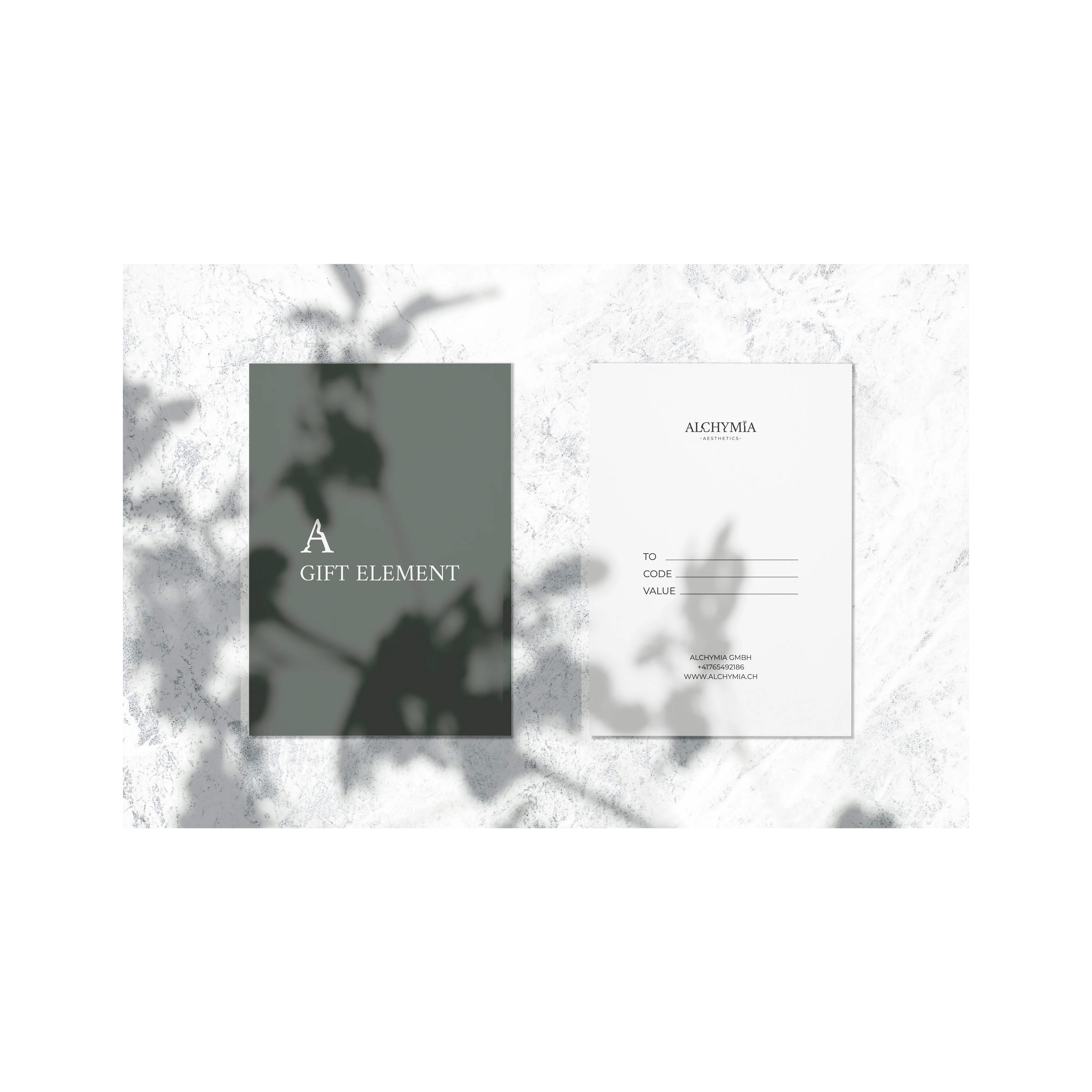 Alchymia aesthetics Gift Element (Gutschein)