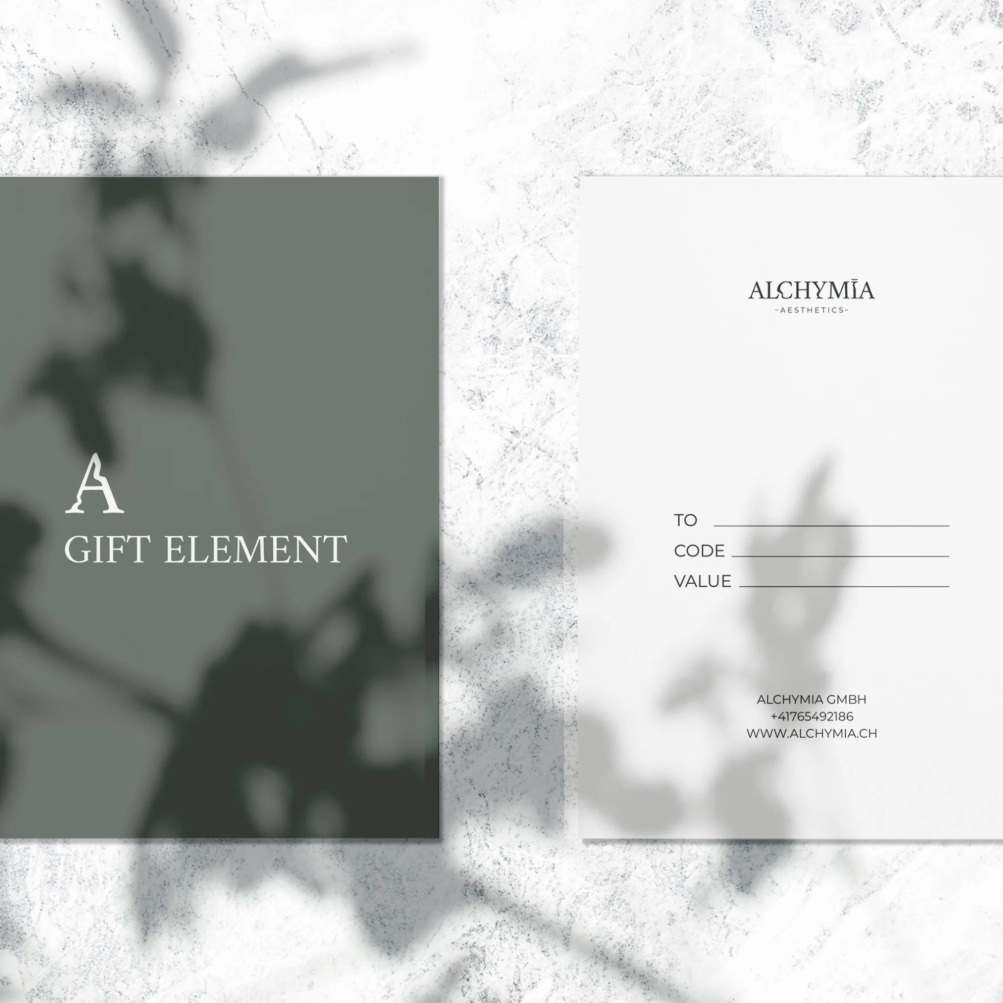 Alchymia aesthetics Gift Element (Gutschein)