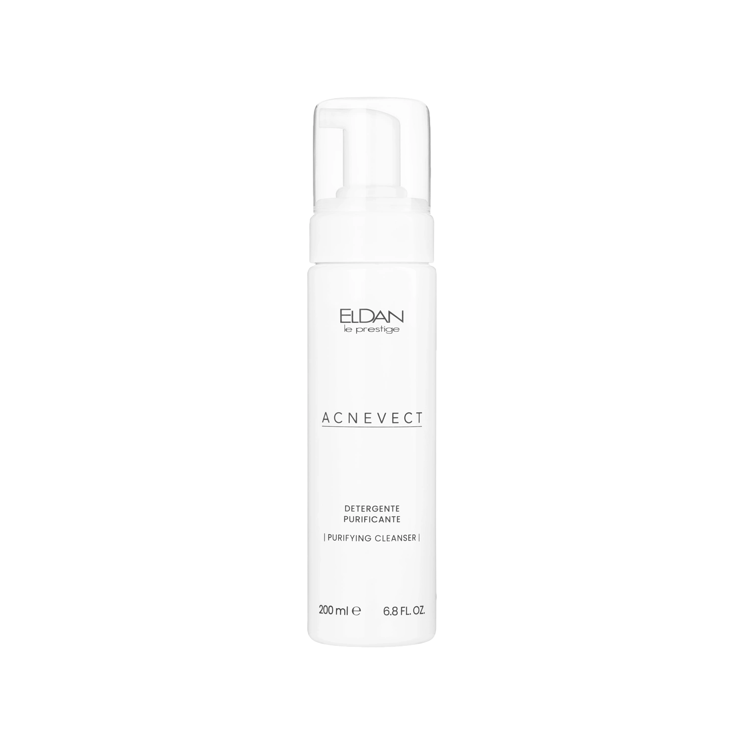Eldan Acnevect Cleanser Flasche