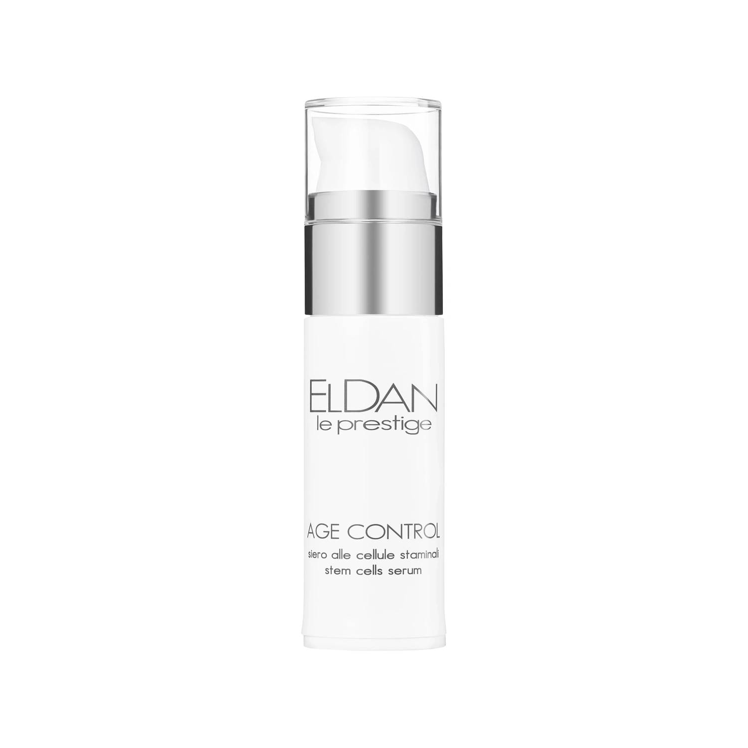 Eldan Age Control Steam Cells Serum Pumpflasche