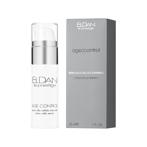 Eldan Age Control Steam Cells Serum Box & Flasche