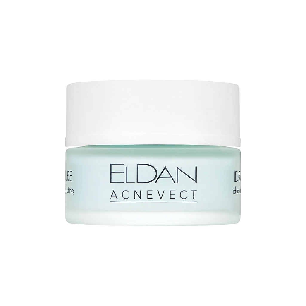 Eldan Acnevect Idrapure Oil Free Hydrating Cream Tiegel