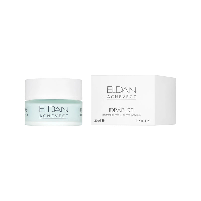 Eldan Acnevect Idrapure Oil Free Hydrating Cream Box