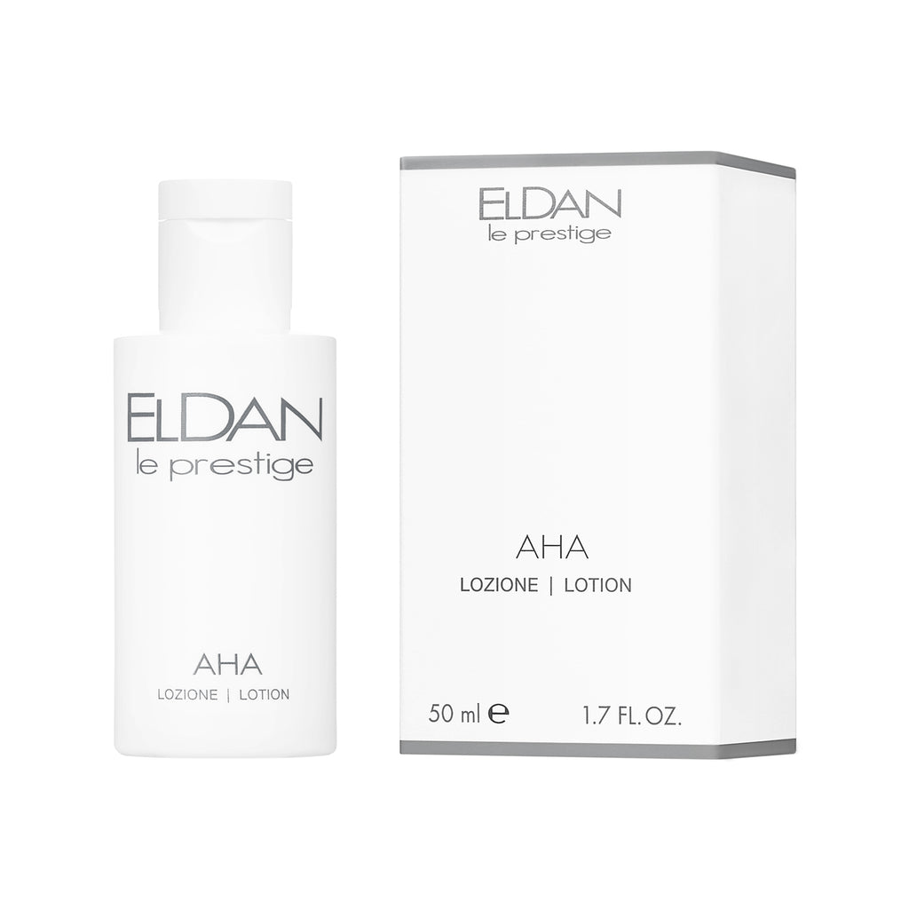 Eldan Cosmetics Le Prestige AHA Lotion Box