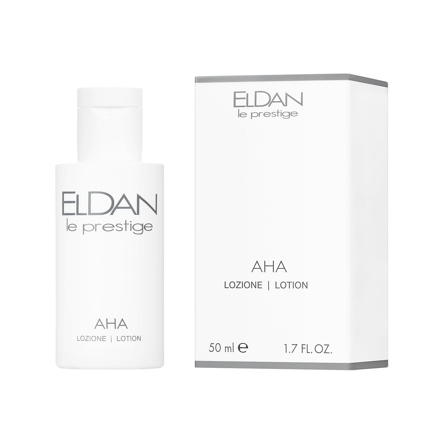 Eldan Cosmetics Le Prestige AHA Lotion Box