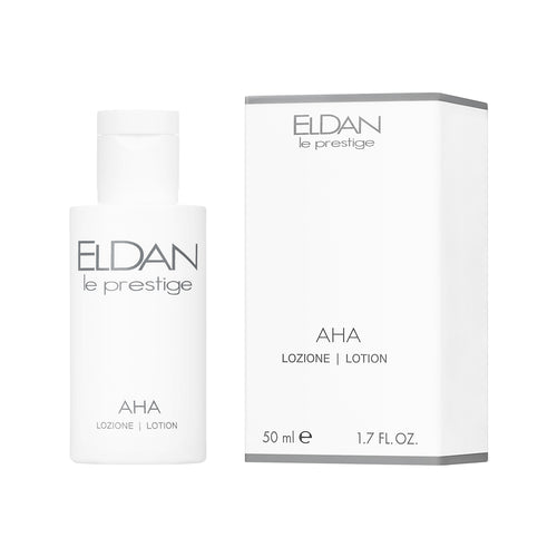 Eldan Cosmetics Le Prestige AHA Lotion Box