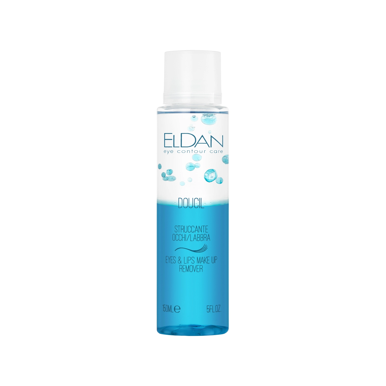 Eldan Doucil Eye & Lip Make-up Remover Flasche
