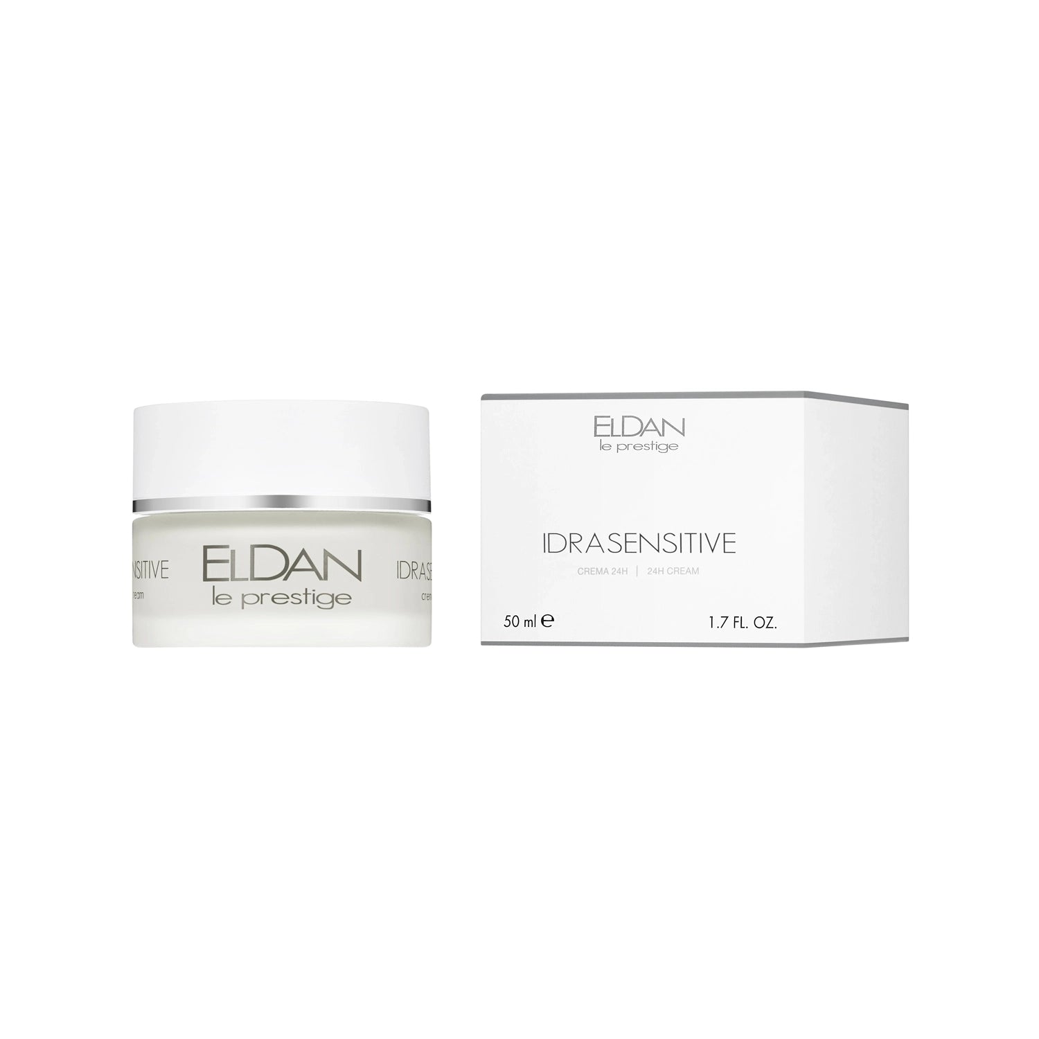 Eldan Cosmetics Le Prestige Idrasensitive 24H Cream Box