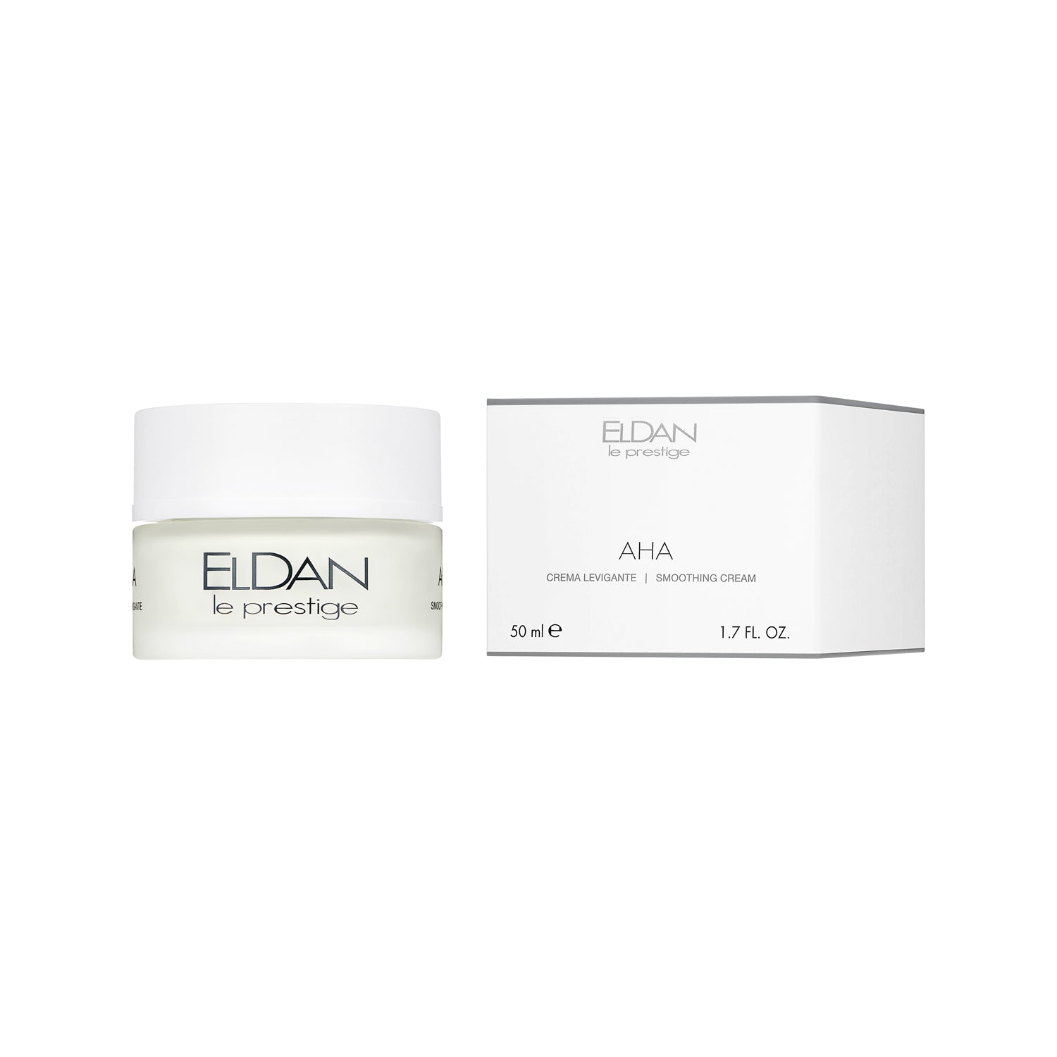 Eldan Le Prestige AHA Smoothing Cream Box