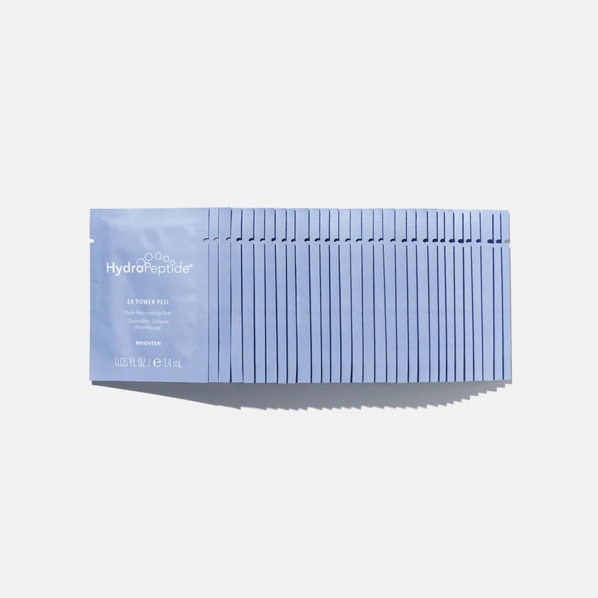 HydroPeptide 5xPowerPeel Inhalt Box