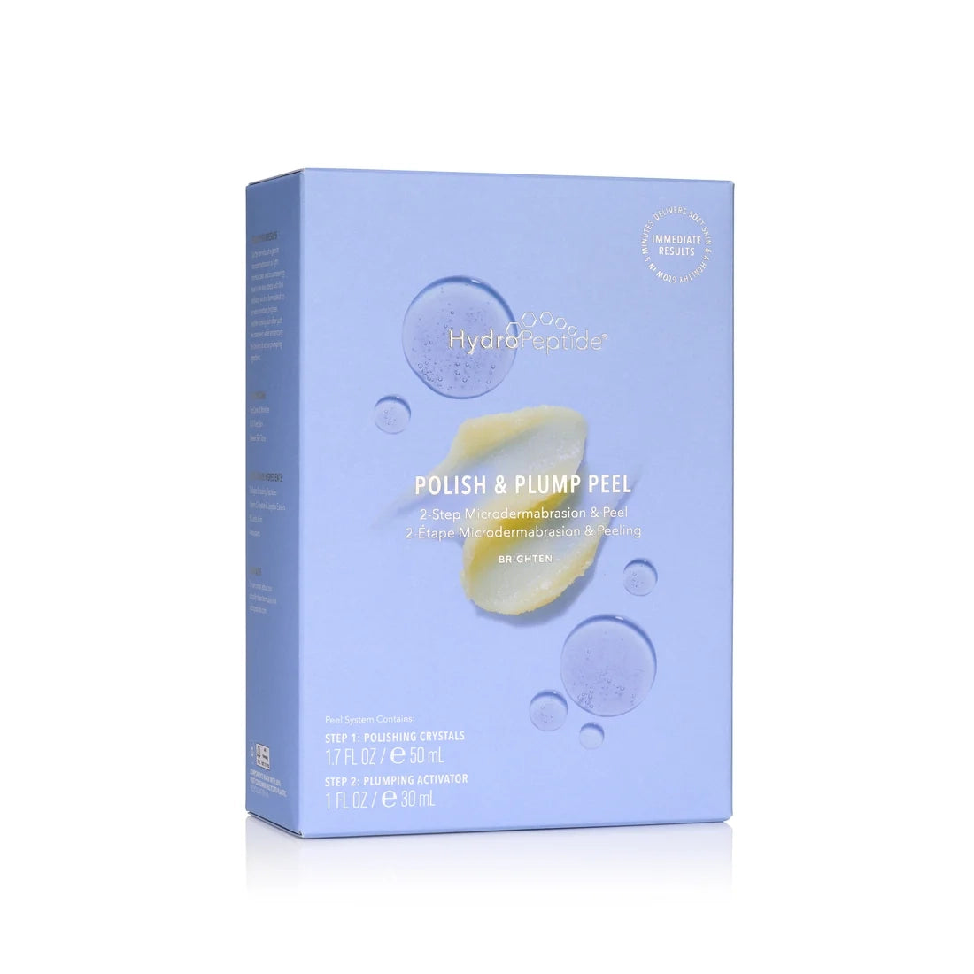 HydroPeptide Polish & Plump Peel Box