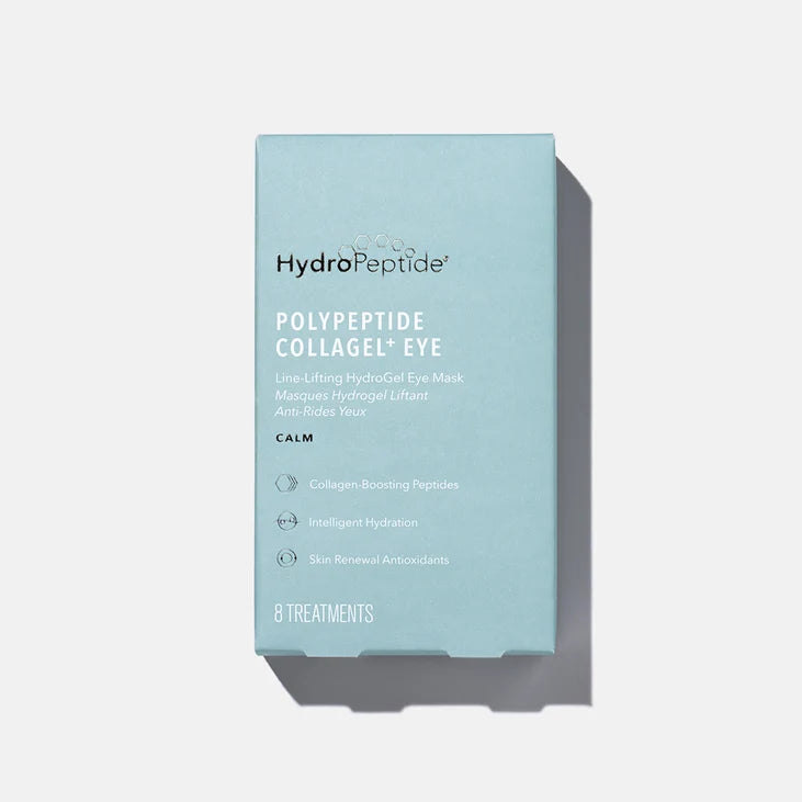 HydroPeptide Polypeptide Collagel+ Eye Masks Box