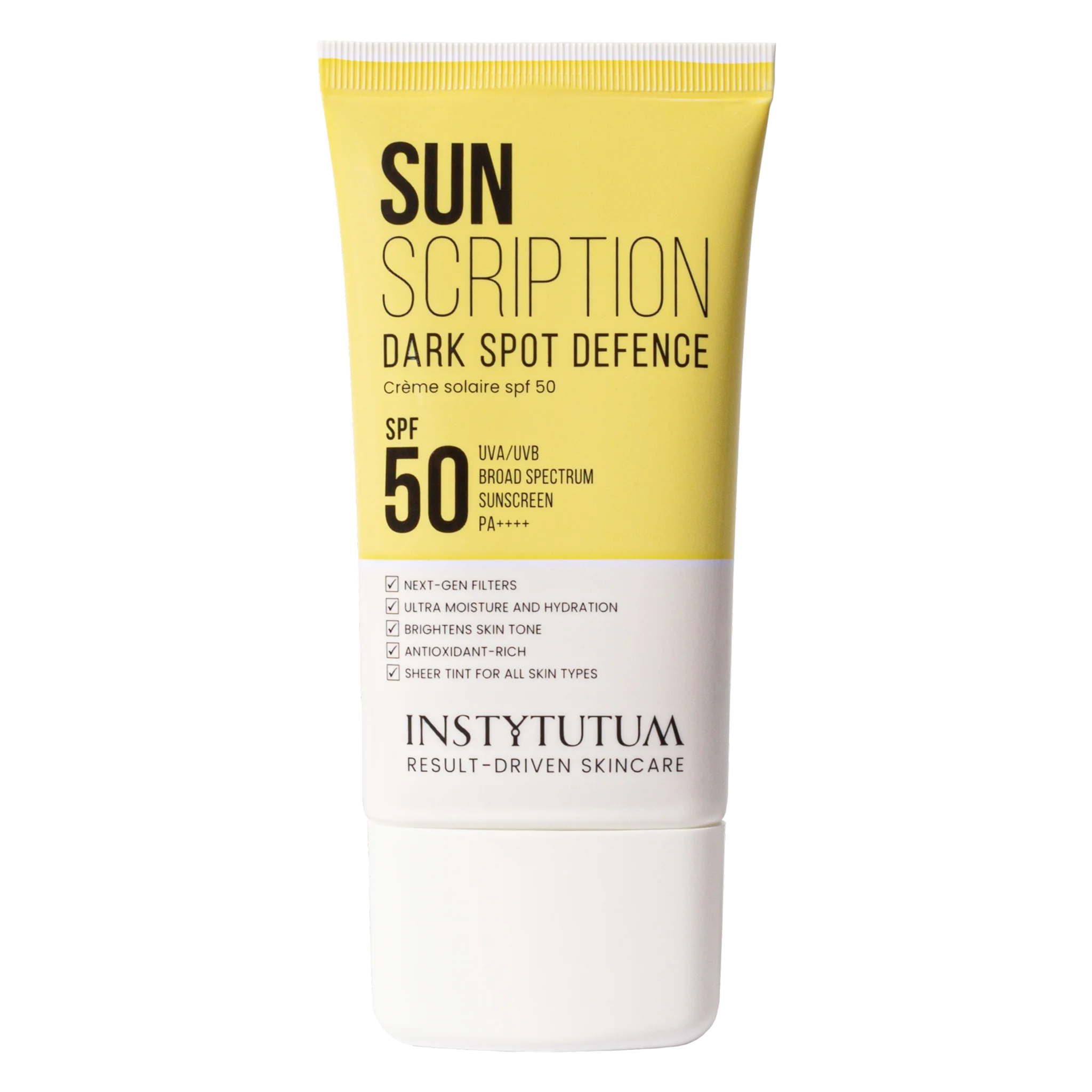 Instytutum Sunscription Dark Spot Defence SPF50