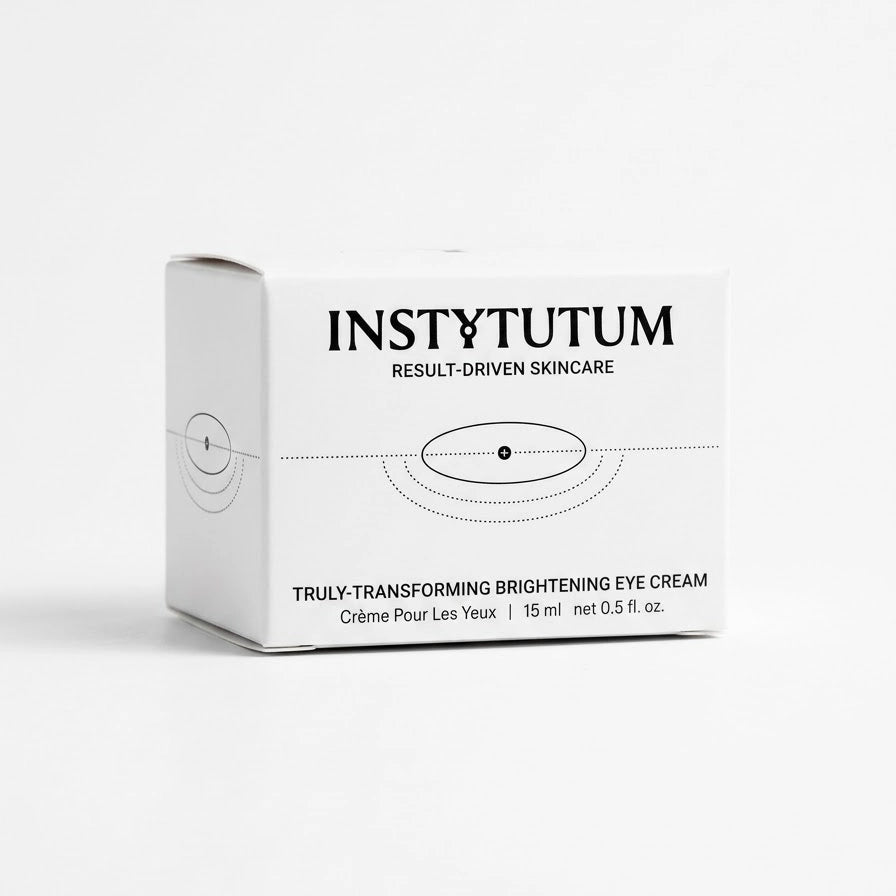 Instytutum Brightening Eye Cream Box seitlich