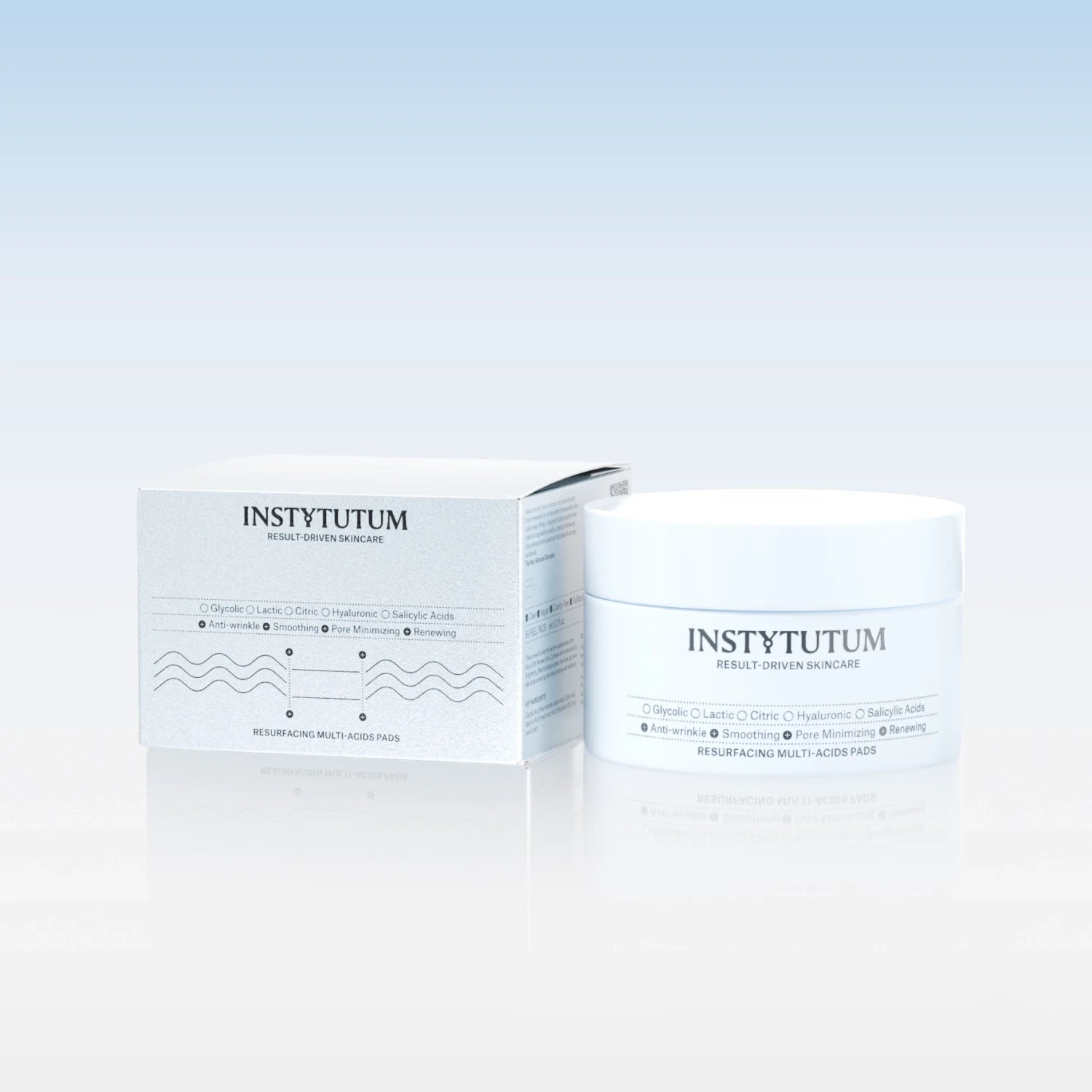 Instytutum Resurfacing Multi-Acids Pads Next-Gen Dose & Originalbox