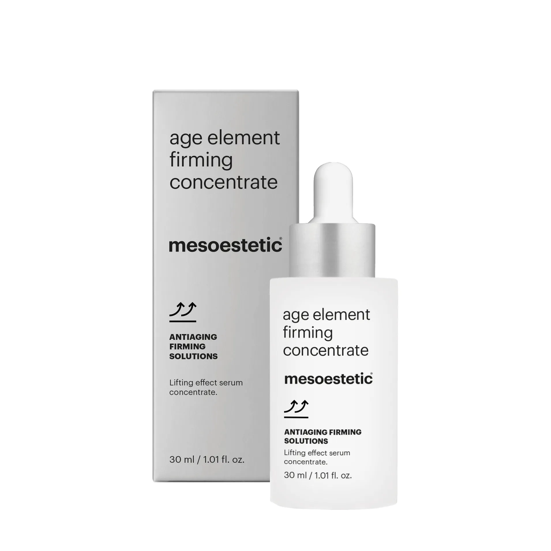 mesoestetic age element firming concentrate Serumflasche mit Originalverpackung