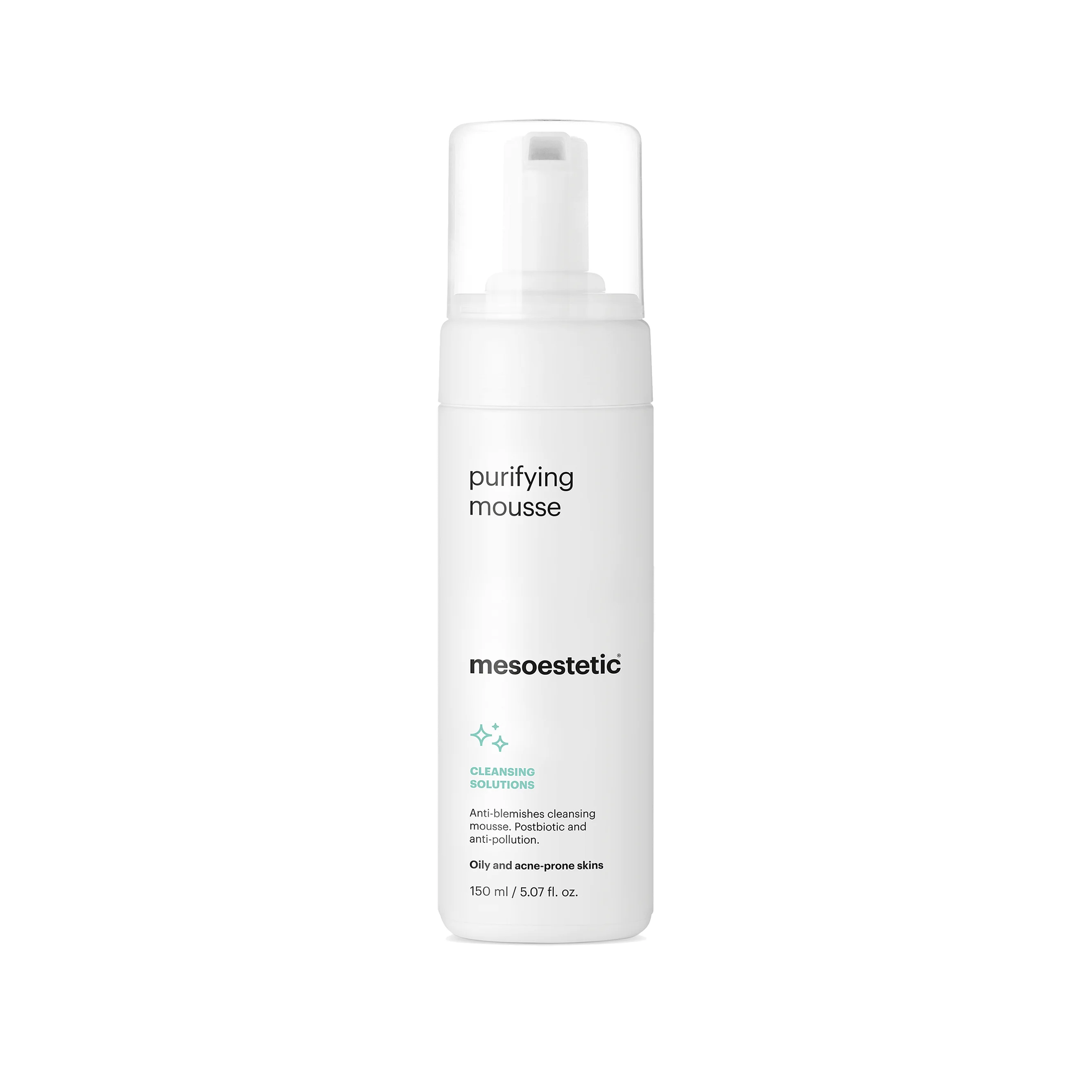 mesoestetic purifying mousse Pumpflasche