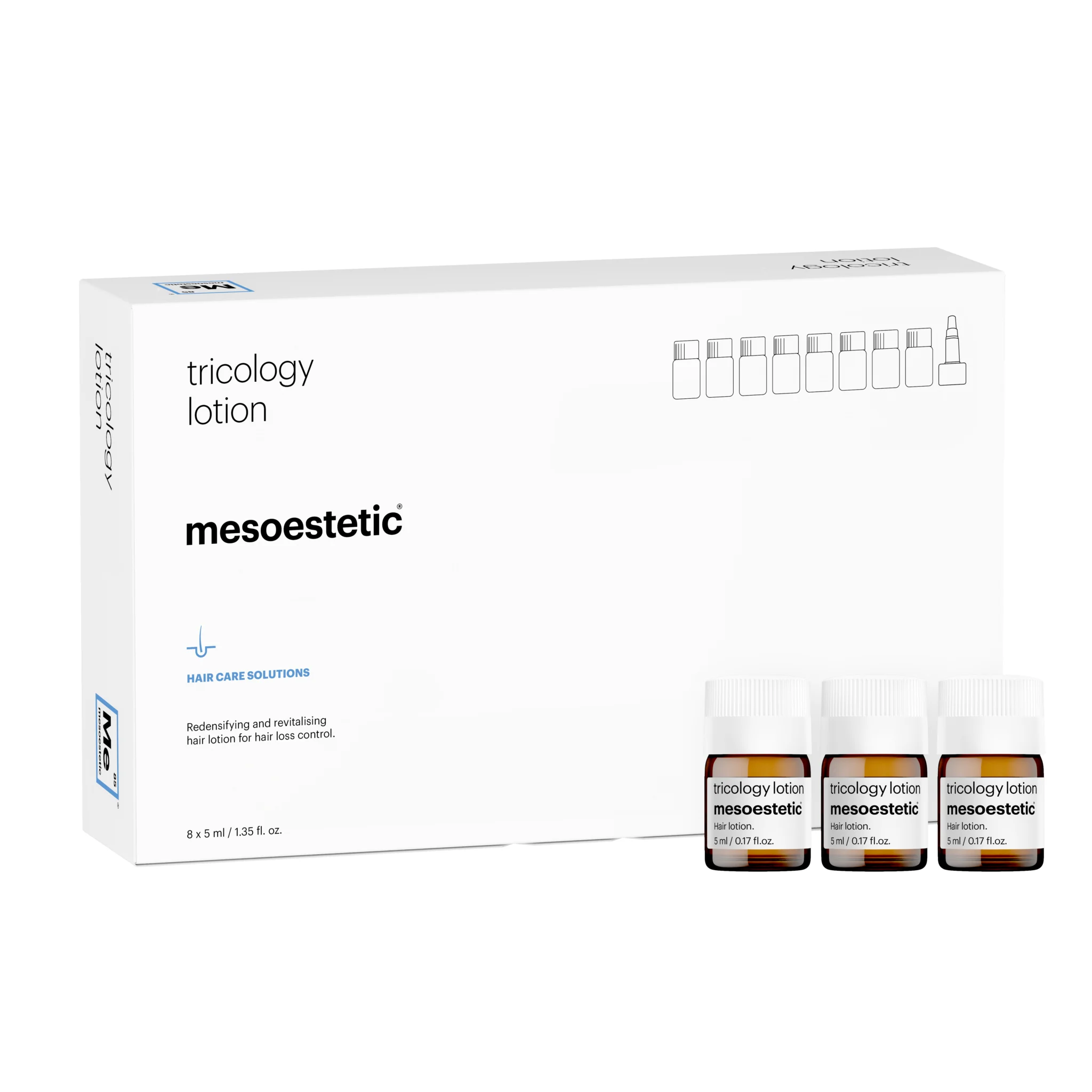 mesoestetic tricology lotion Ampullen mit Originalverpackung