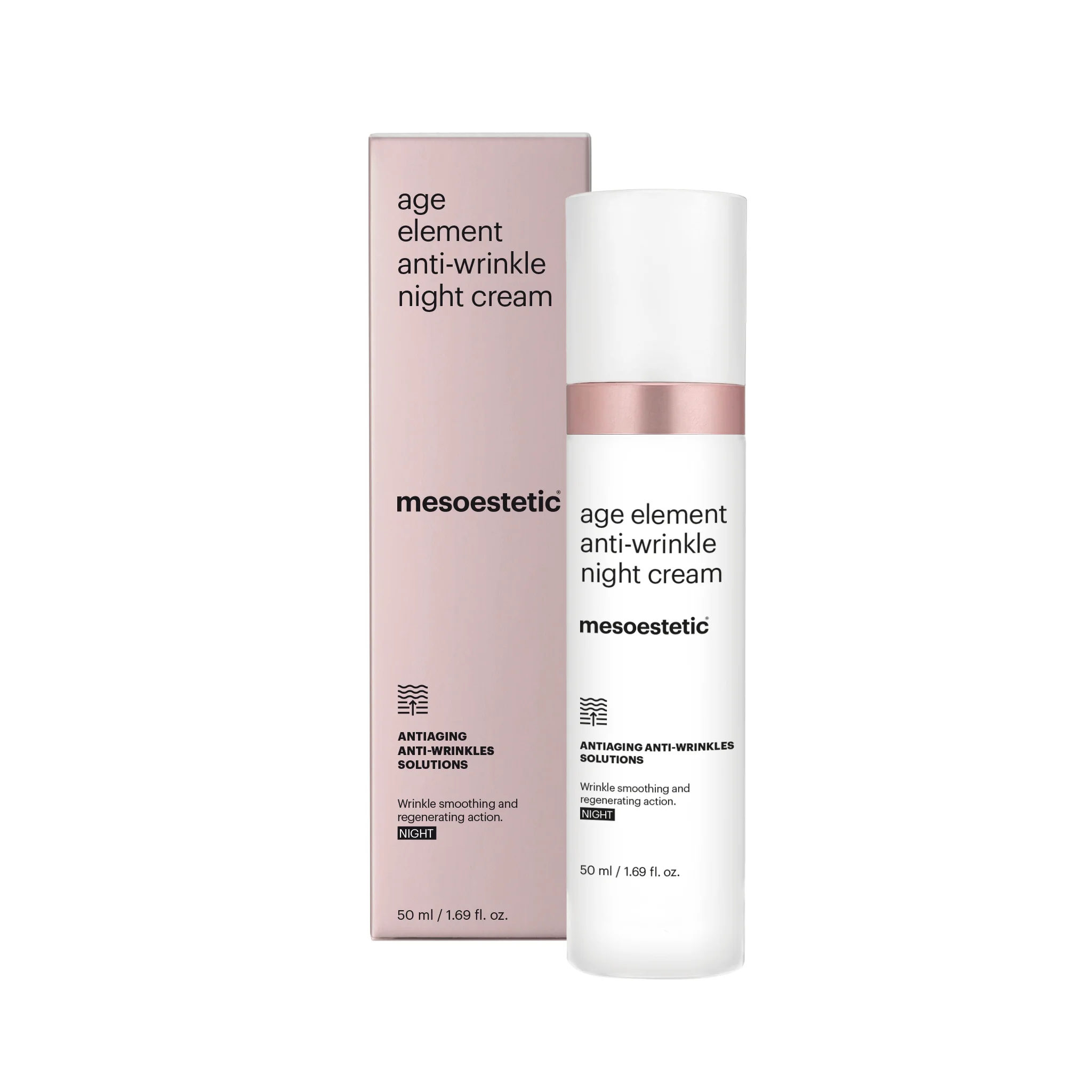 Mesoestetic age element anti-wrinkle night cream