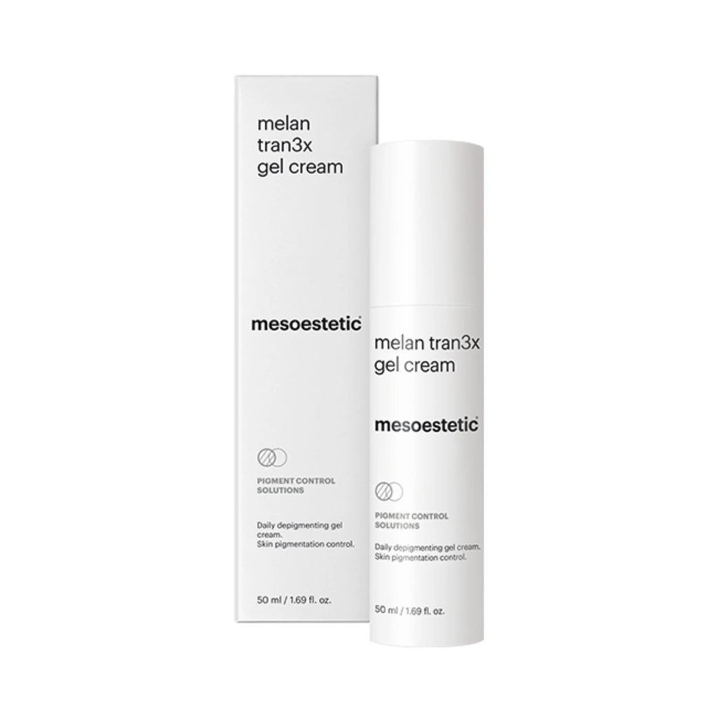 mesoestetic melan tran3x gel cream