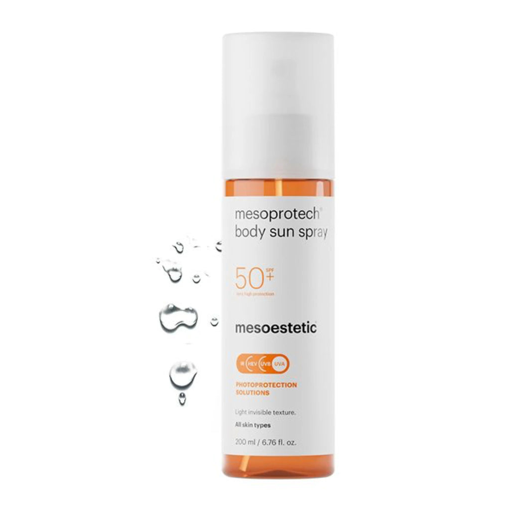 mesoestetic mesoprotech body sun spray 50