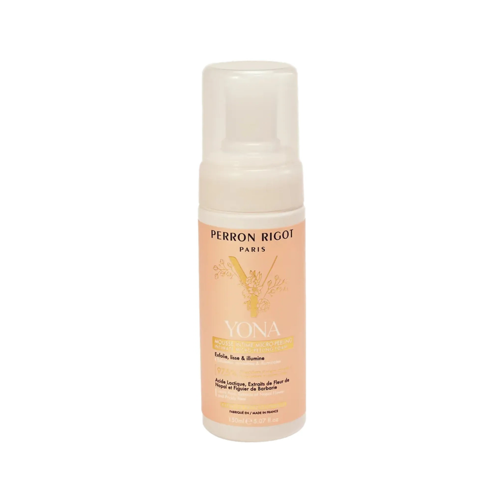 Perron Rigot Yona Intimate Micro-Peeling Foam Spenderflasche