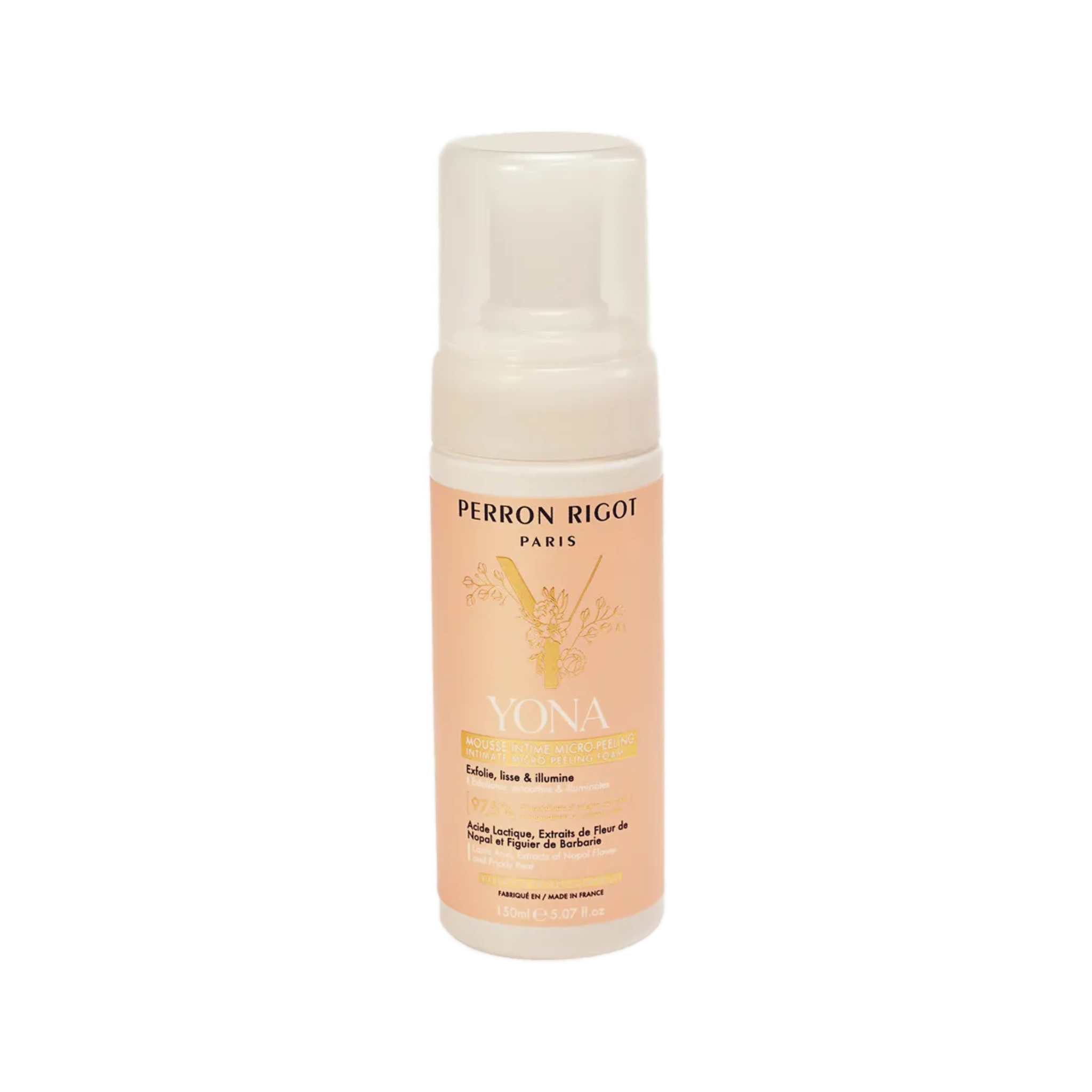 Perron Rigot Yona Intimate Micro-Peeling Foam