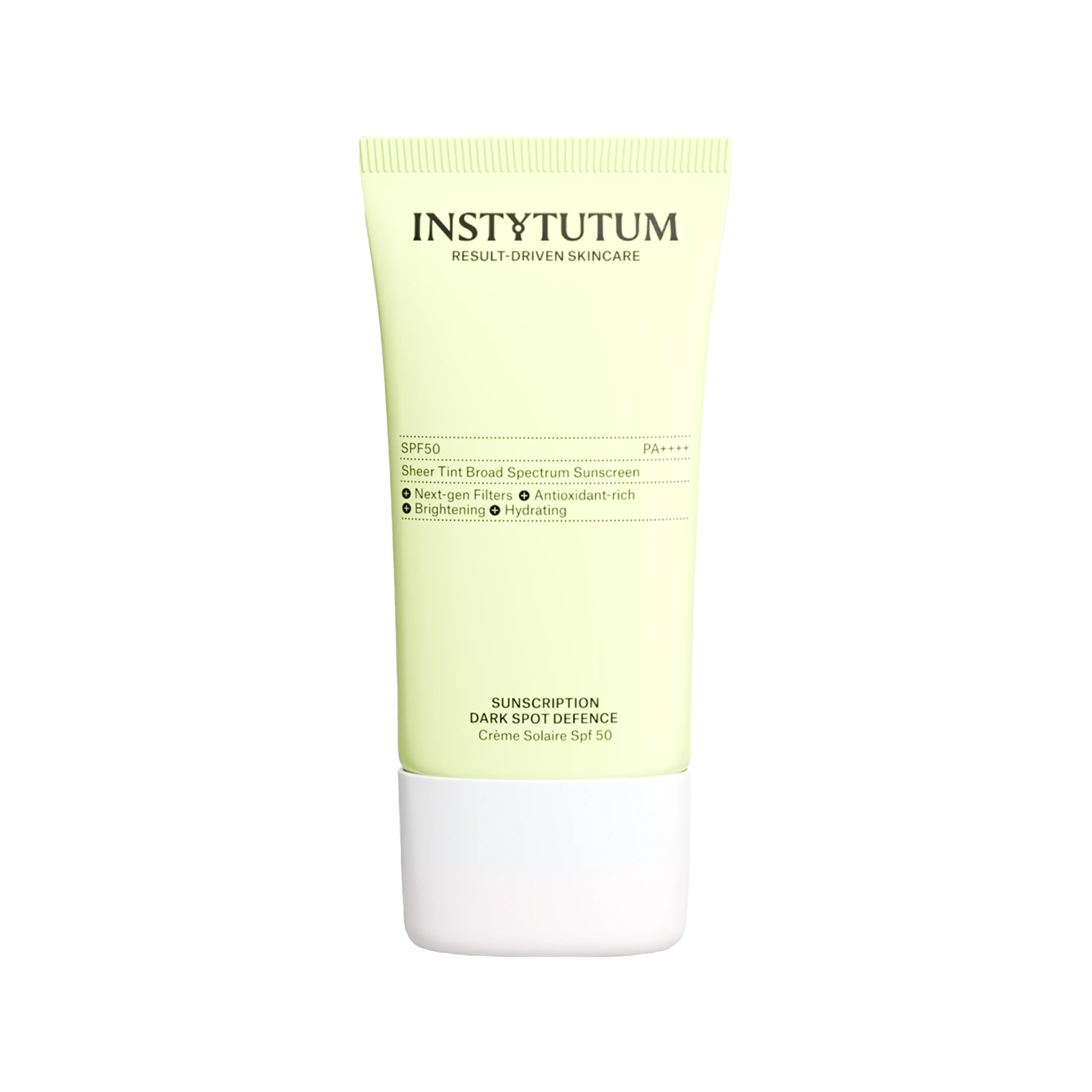 Instytutum Sunscription Dark Spot Defence SPF50