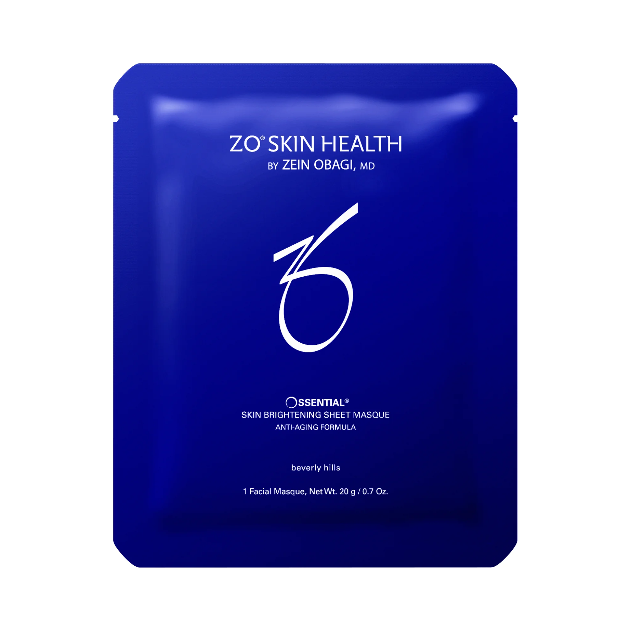 ZO Skin Health Skin Brightening Sheet Masque