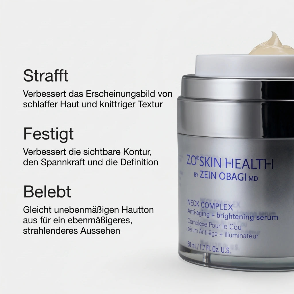 ZO Skin Health Neck Complex Anti-Aging + Brightening Serum