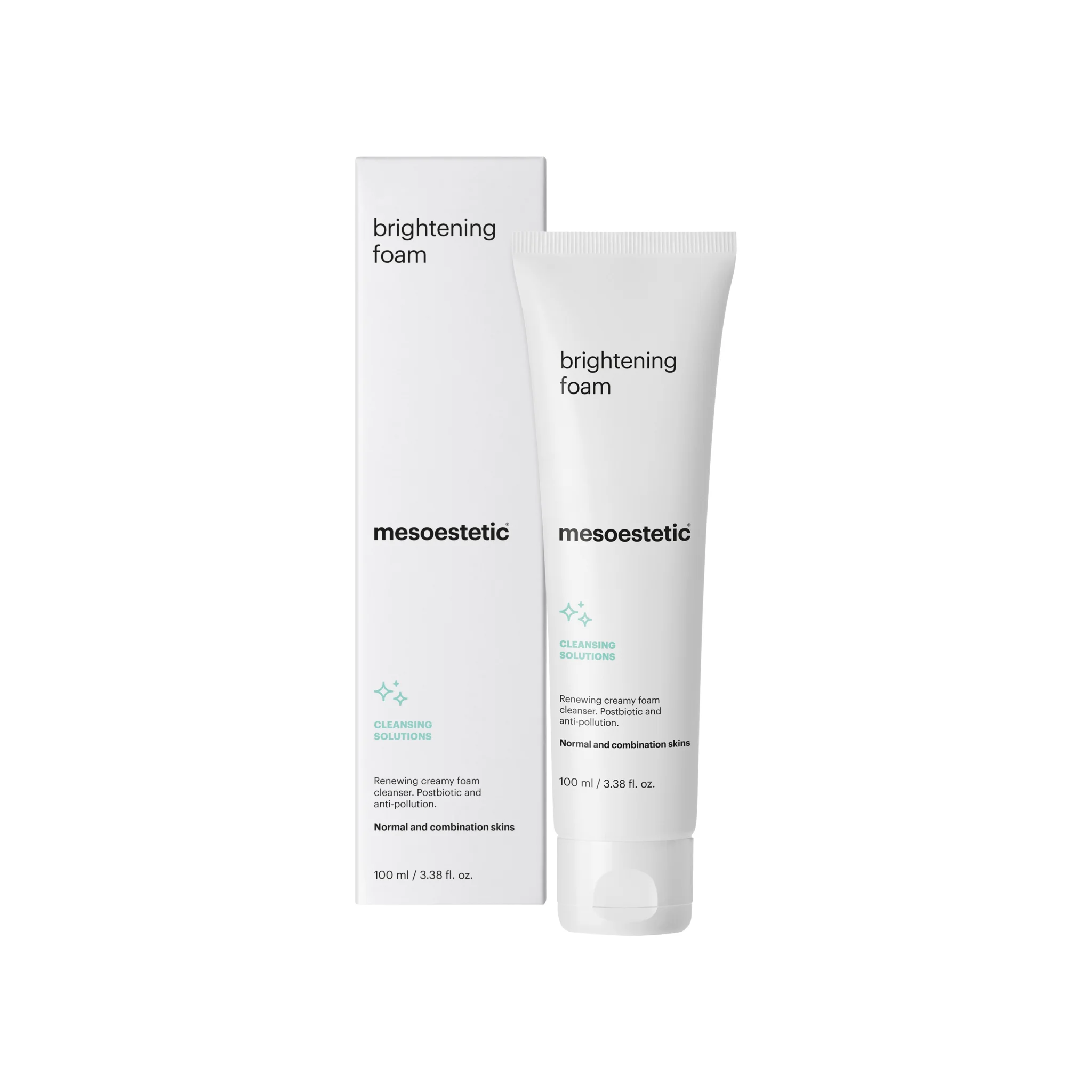 mesoestetic brightening foam Tube mit Originalverpackung