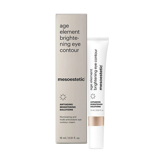 mesoestetic age element brightening eye contour