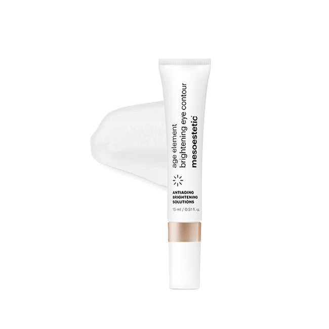 mesoestetic age element brightening eye contour