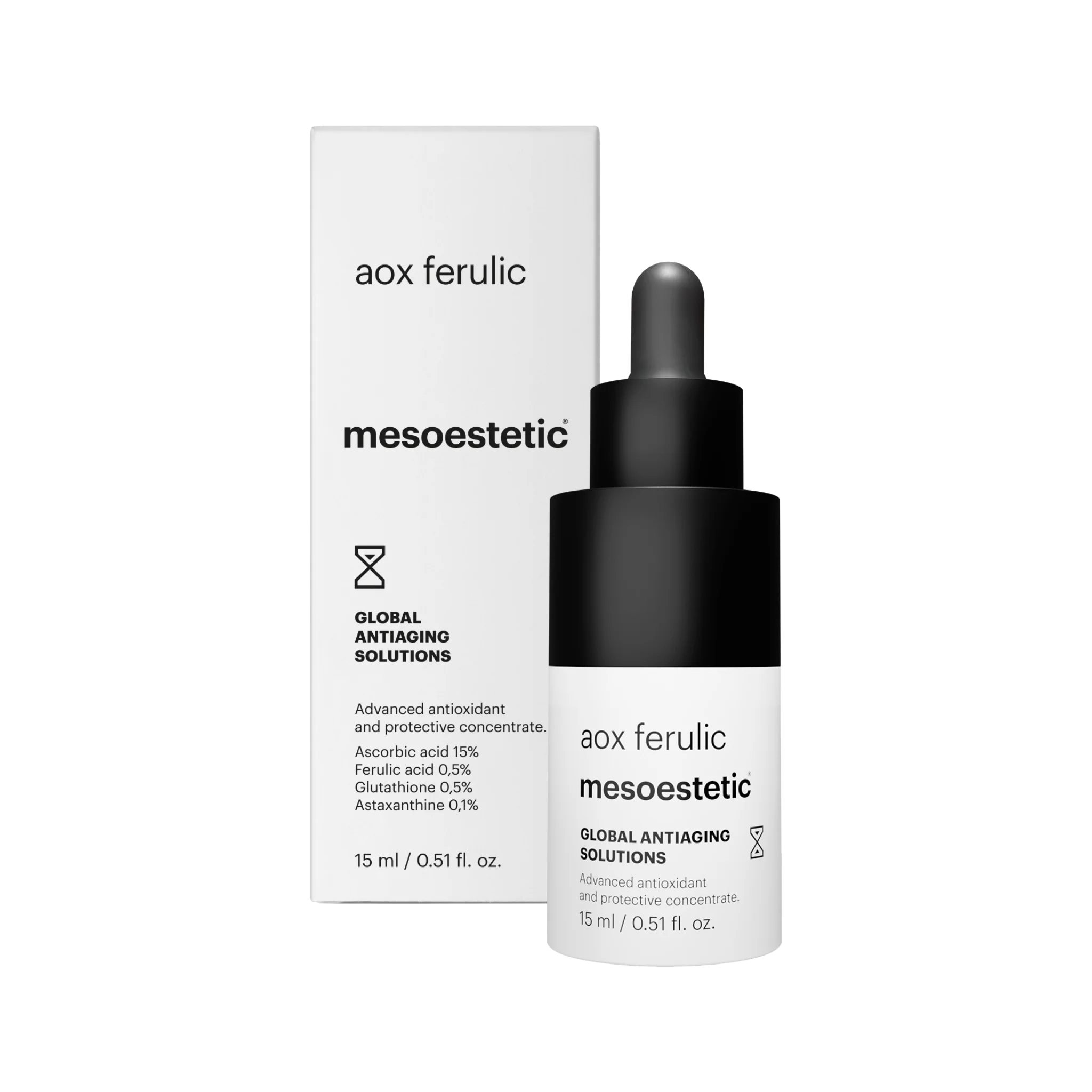 mesoestetic aox ferulic