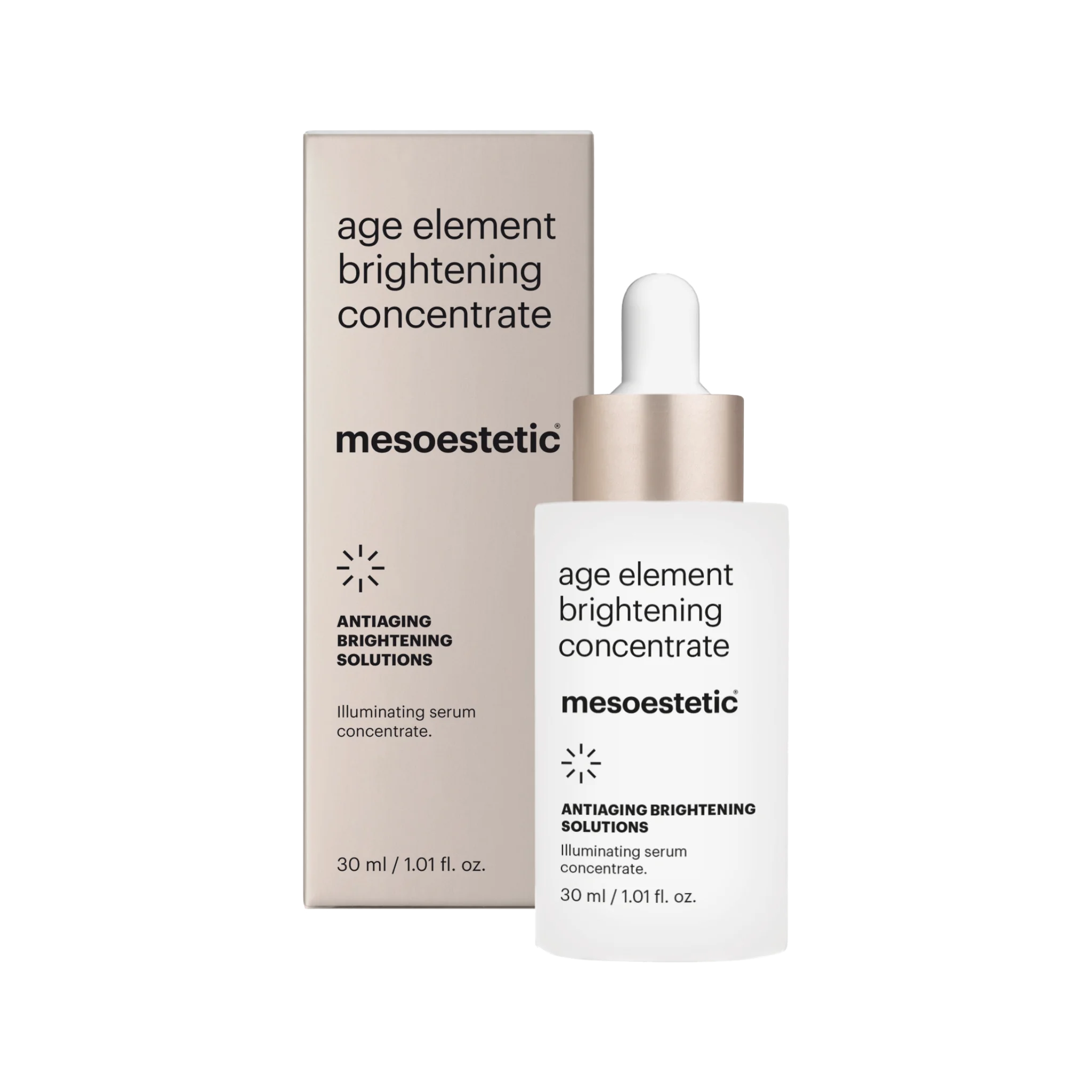 mesoestetic age element brightening concentrate