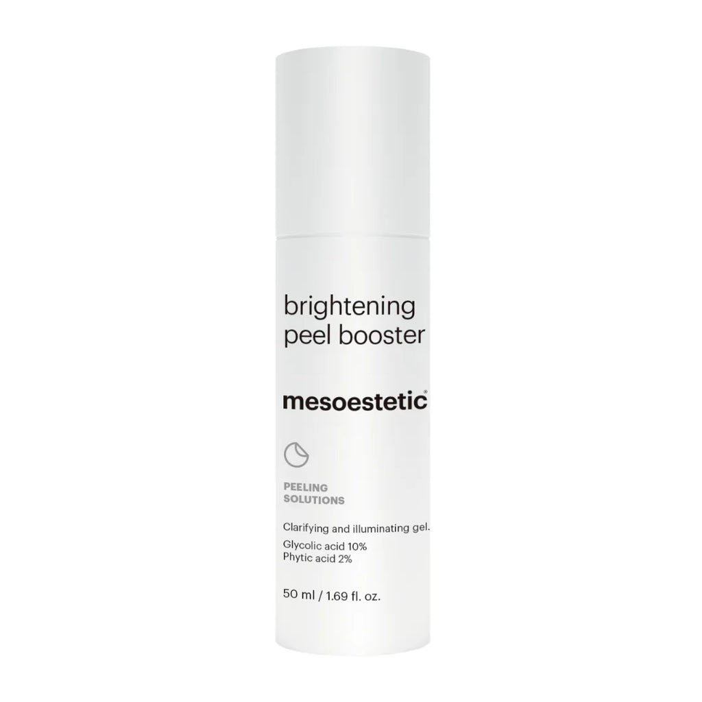 mesoestetic brightening peel booster