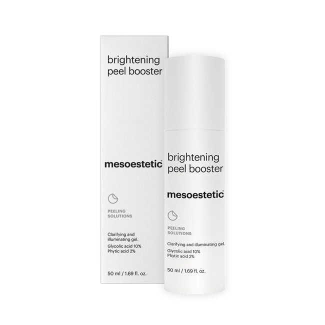 mesoestetic brightening peel booster Box