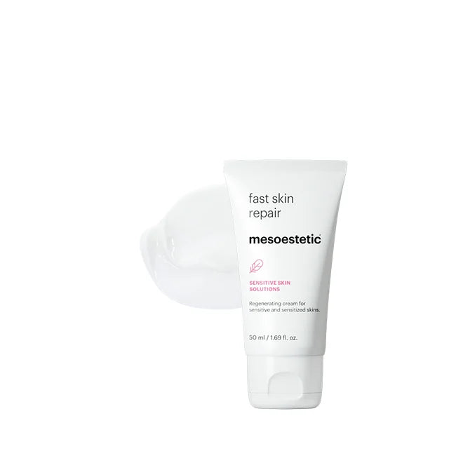mesoestetic fast skin repair
 Textur und Tube