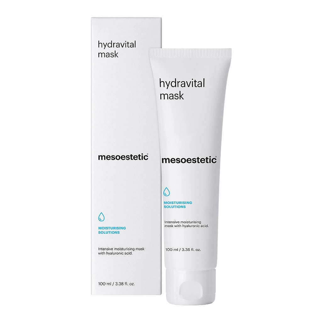 mesoestetic hydravital mask Tube & Box