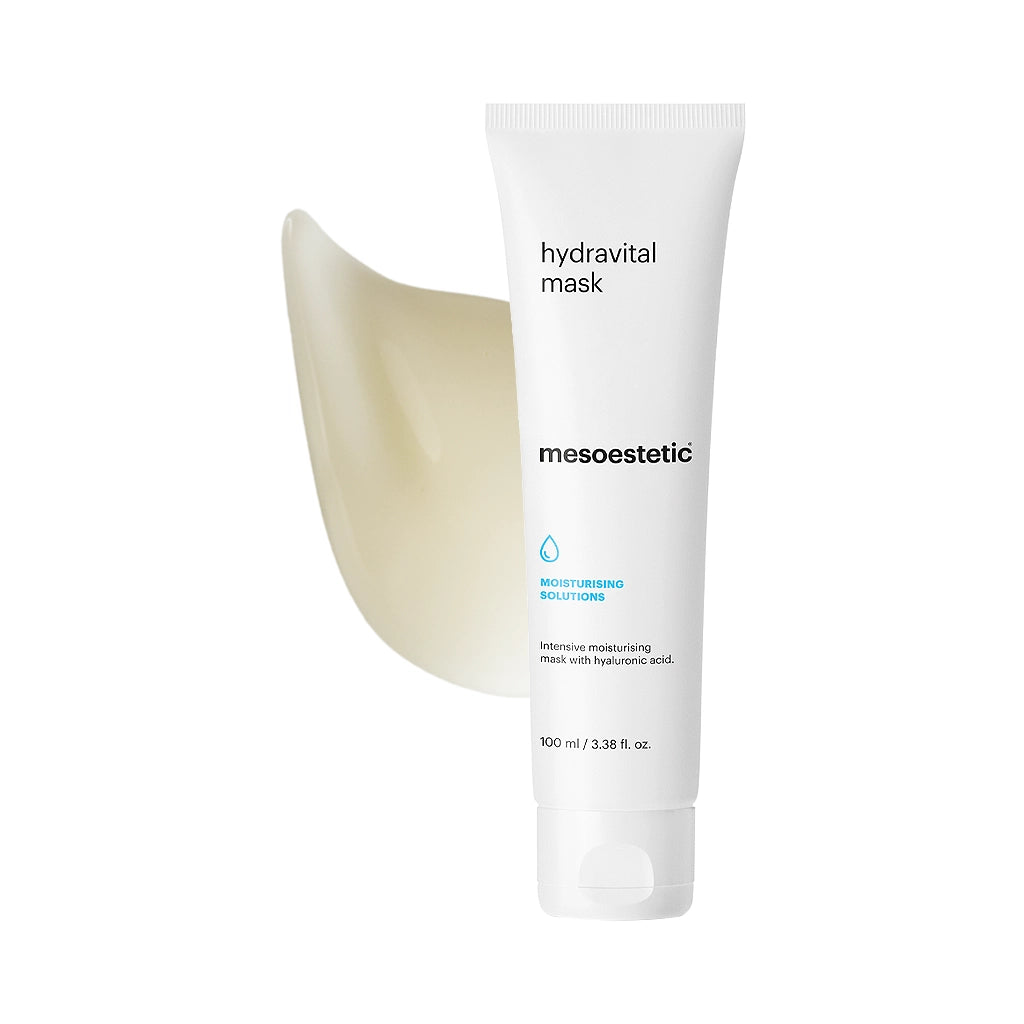 mesoestetic hydravital mask Tube und Textur