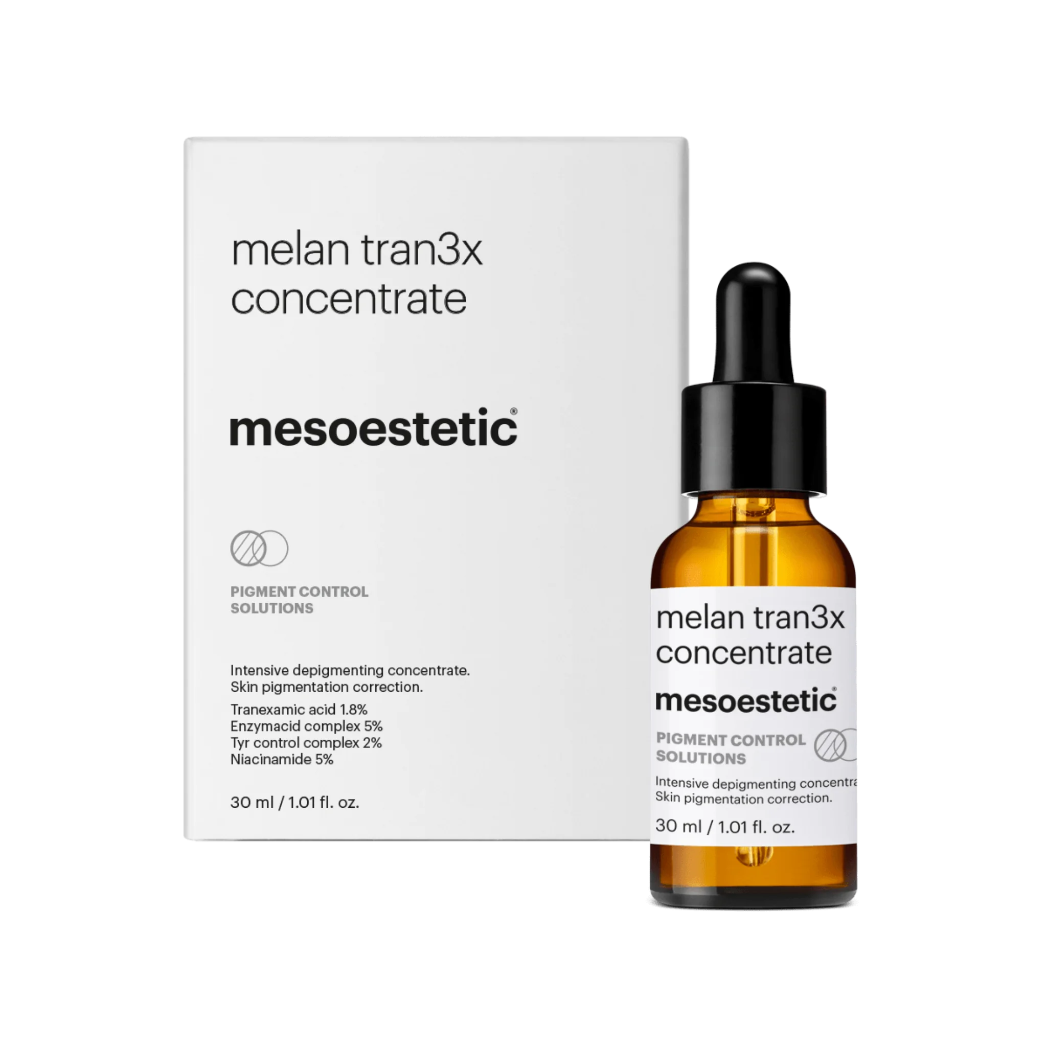 mesoestetic melan tran3x concentrate