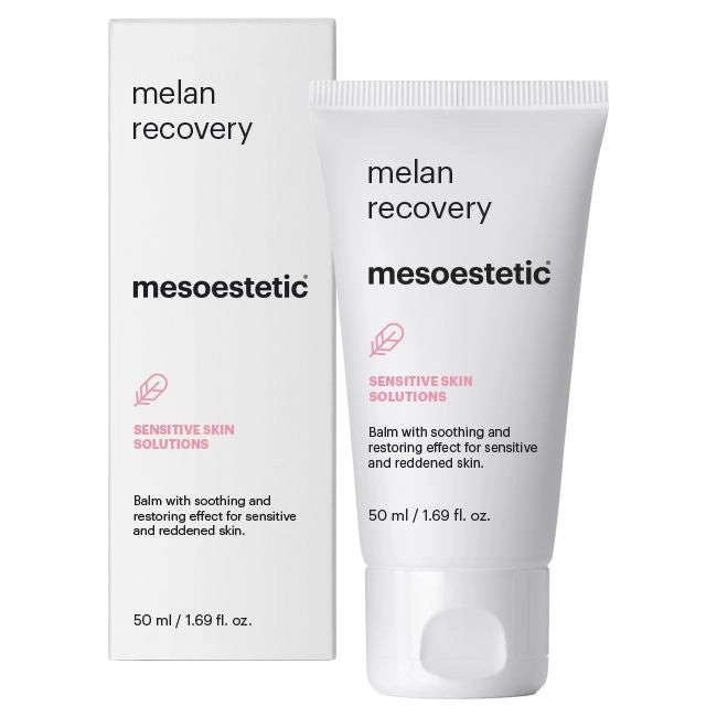 mesoestetic melan recovery Box und Tube