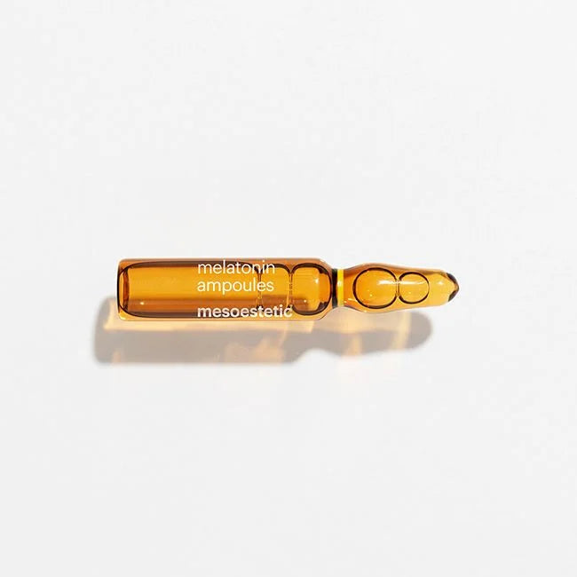 mesoestetic melatonin ampoules