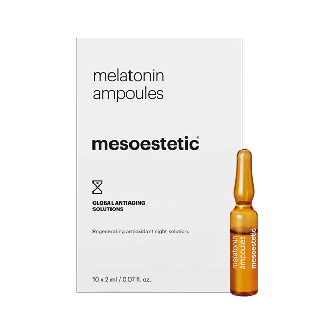 mesoestetic melatonin ampoules
