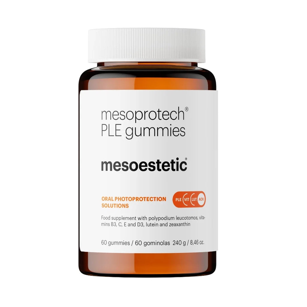 mesoestetic mesoprotech PLE gummies