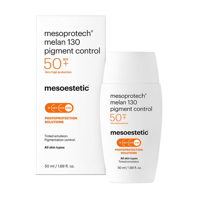 mesoestetic mesoprotech melan 130 pigment control Box