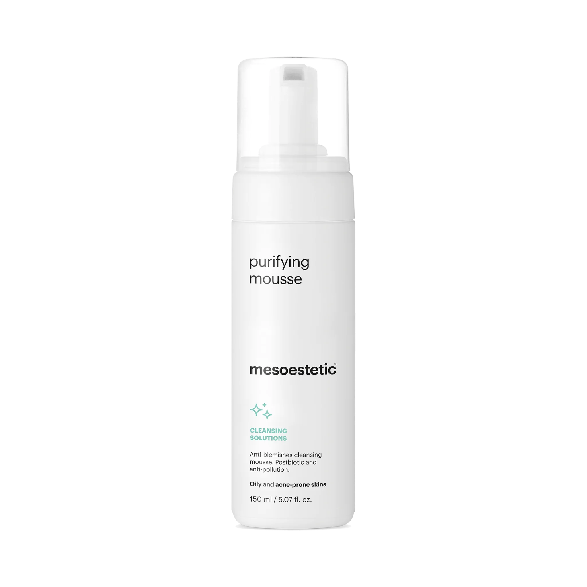 mesoestetic purifying mousse