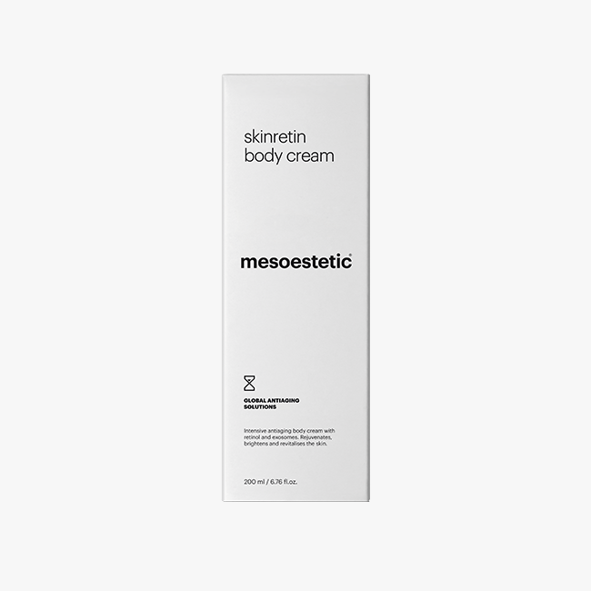 mesoestetic skinretin body cream