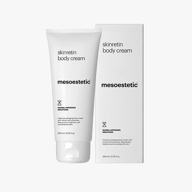 mesoestetic skinretin body cream